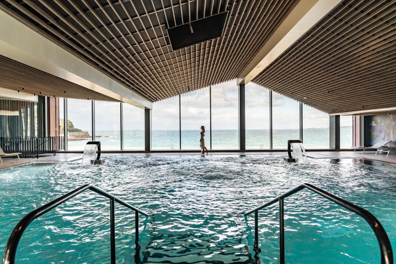 Hotel Roz Marine Thalasso Resort Perros-Guirec Exterior foto