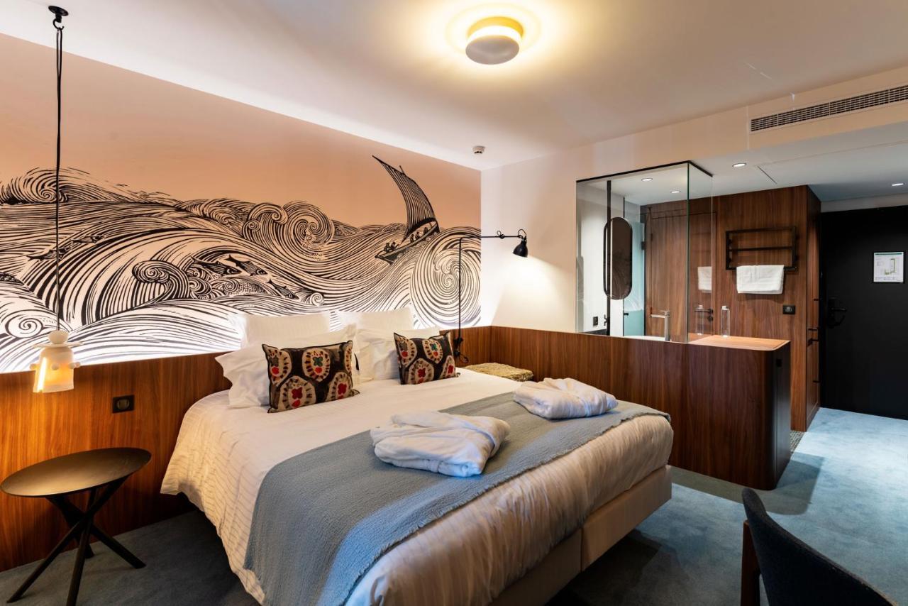 Hotel Roz Marine Thalasso Resort Perros-Guirec Exterior foto