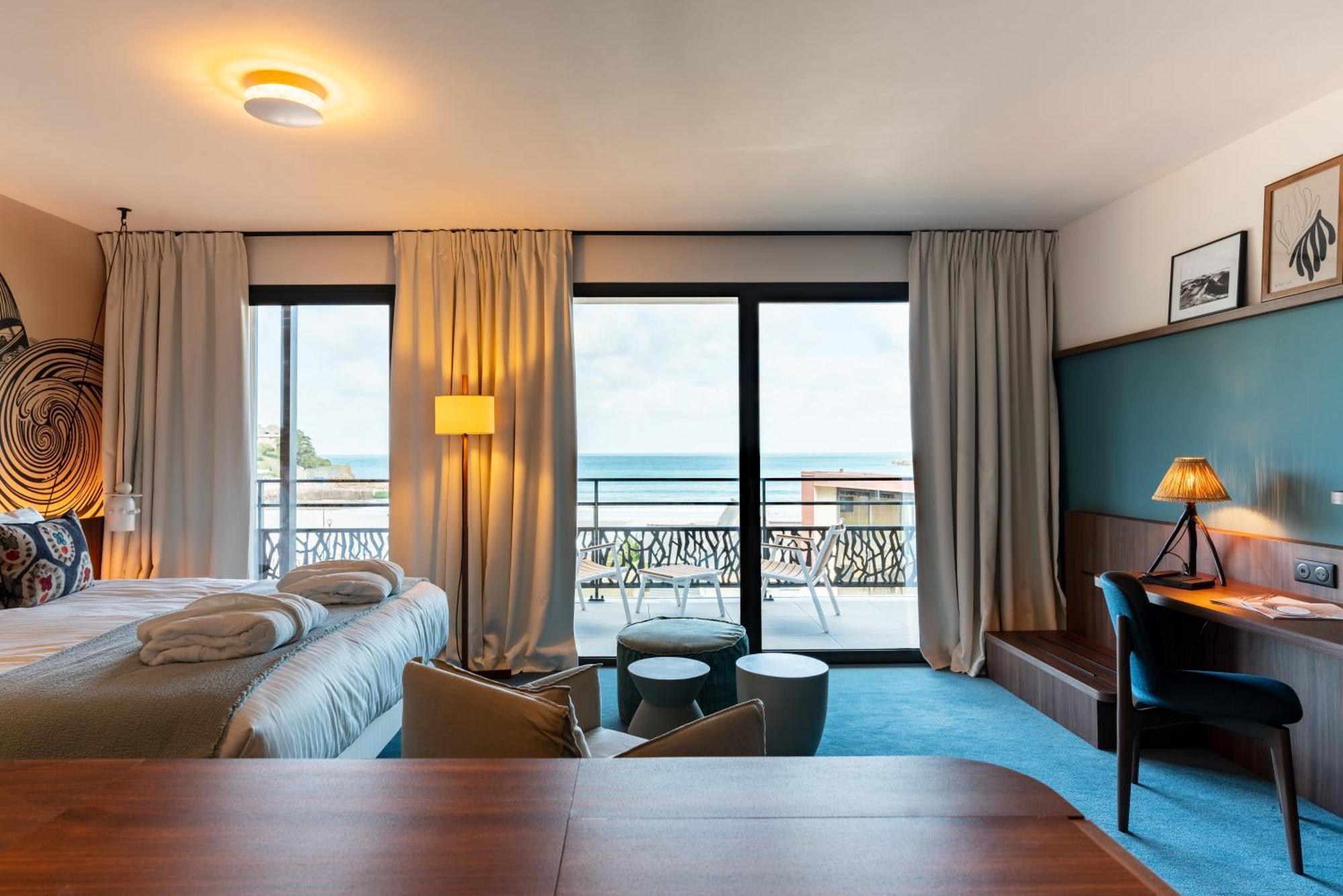 Hotel Roz Marine Thalasso Resort Perros-Guirec Exterior foto