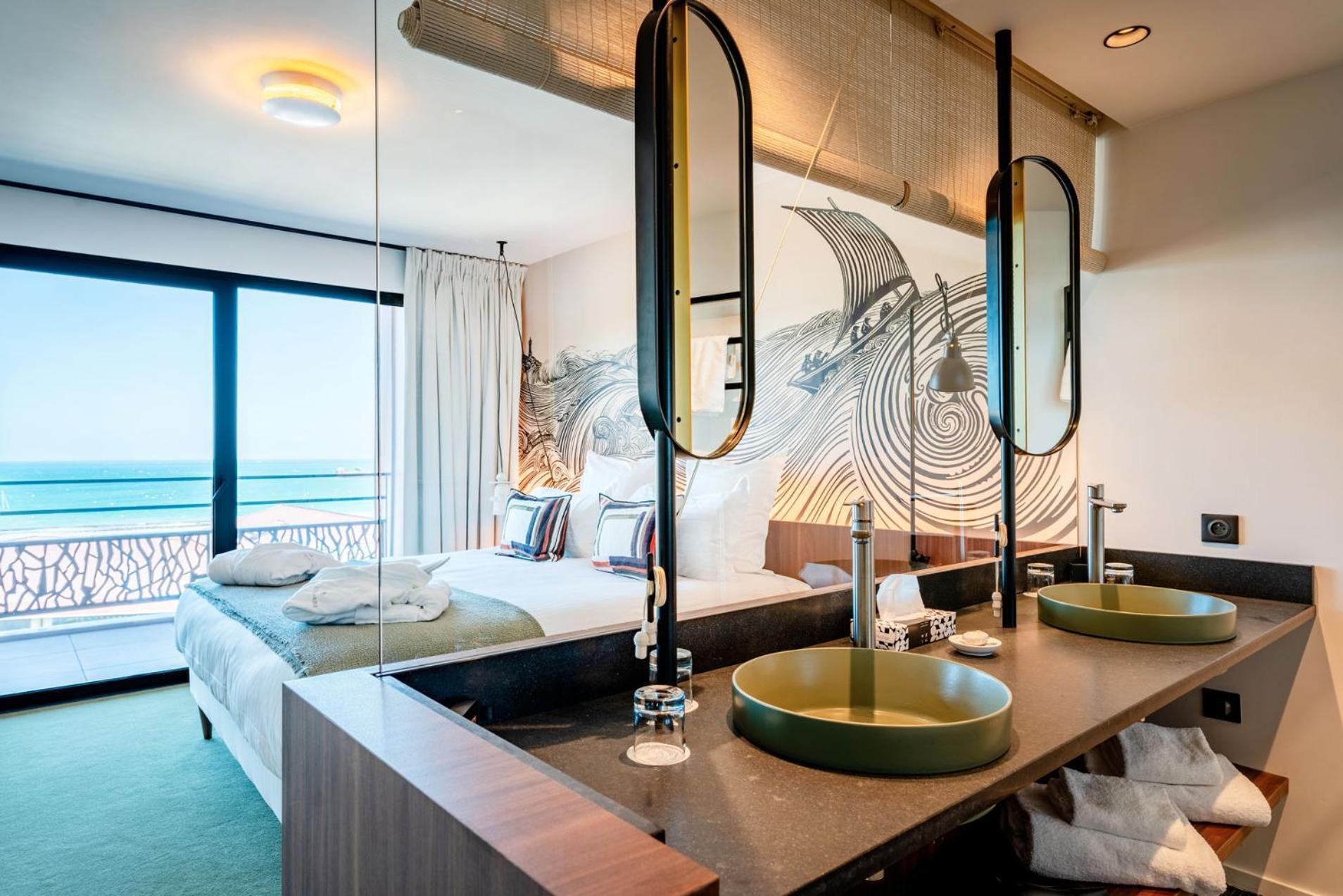 Hotel Roz Marine Thalasso Resort Perros-Guirec Exterior foto